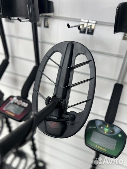 Металлоискатель fisher f22 с катушкой 11”DD