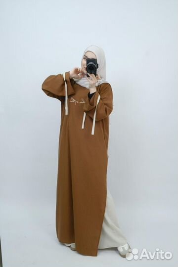 Туника с юбкой мусульманское платье