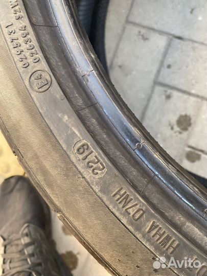 Continental SportContact 6 315/30 R22