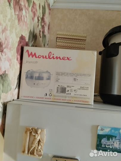 Йогуртница moulinex