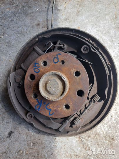 Ступица задняя Opel Vectra B