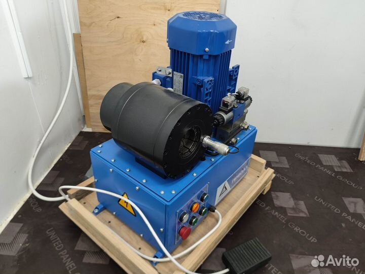 Пресс для обжима рвд и редуцирования труб