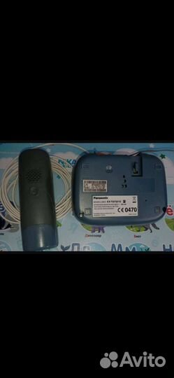 Радиотелефон panasonic