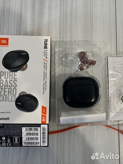 Наушники jbl tune 120TWS