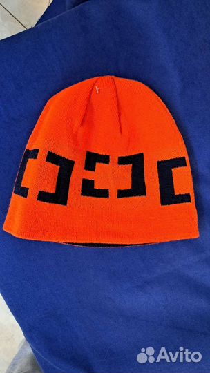 Шапка двусторонняя мужская новая