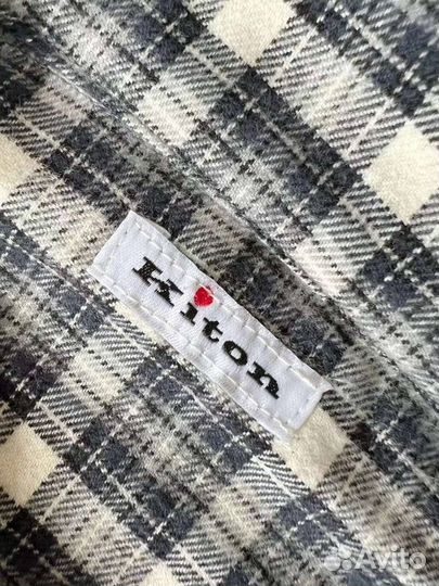 Рубашка Kiton с капюшоном