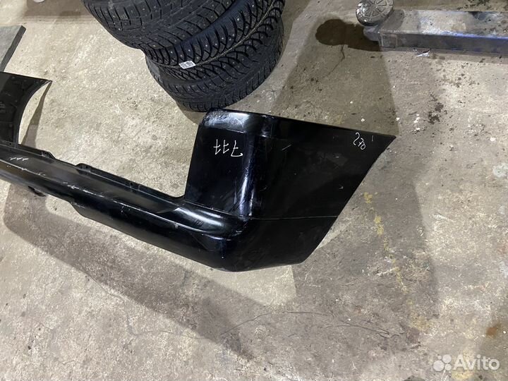 Задний бампер vito 638