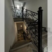 Кованые перила для лестницы, Рошаль