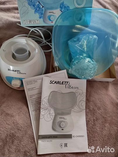 Паровая сауна для лица