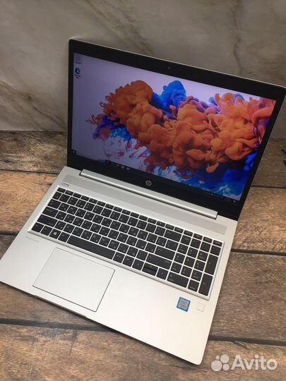 Металический hp i5 / i7 8550u, 15.6 ips