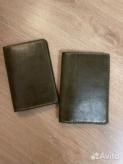 Обложка на паспорт кожа