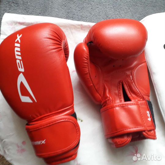 Боксерские перчатки детские 4 oz