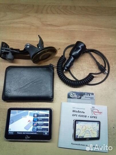 Навигатор Treelogic TL 4305 B