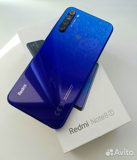 Смартфон Xiaomi Redmi Note 8T
