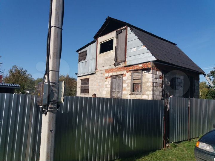 Дача 30 м² на участке 6 сот.