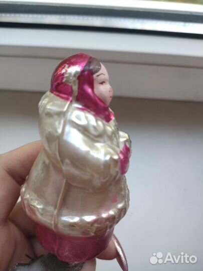 Елочные игрушки СССР