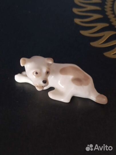 Фарфоровые статуэтки СССР лфз