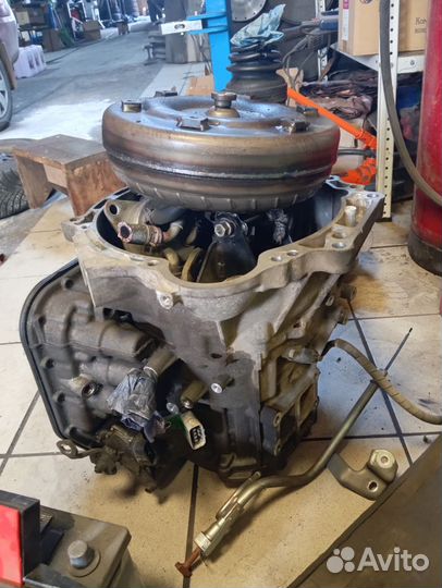 АКПП тойота авенсис -04A/U341E