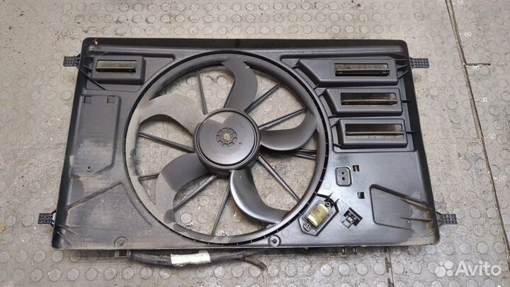 Вентилятор радиатора Ford Transit (Tourneo) Custom 2014, 2015