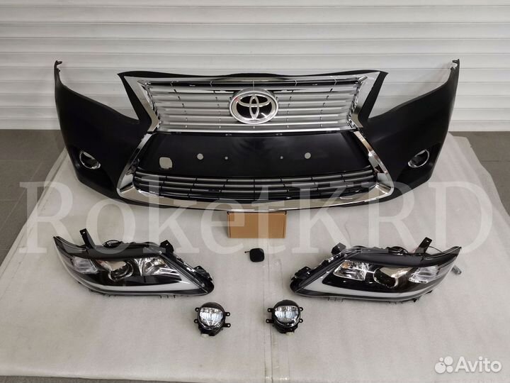 Передний рестайлинг Toyota Camry 40 06-11гг
