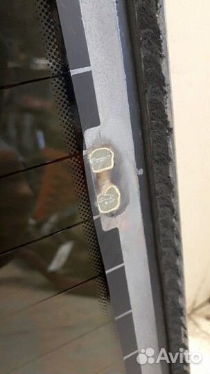 Стекло заднее Hyundai Accent