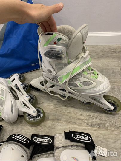 Роликовые коньки roces 36 37 р