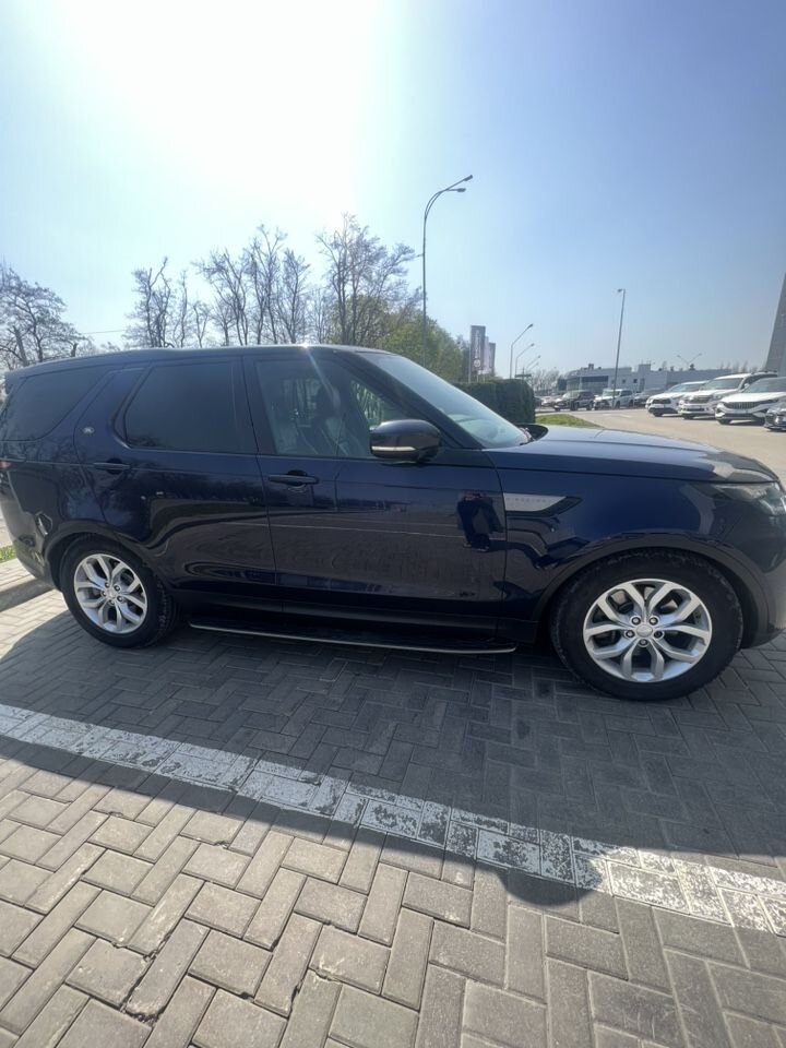 Land Rover Discovery: фото владельца