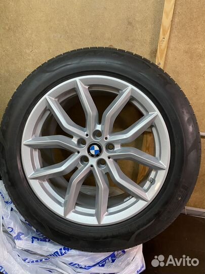 Колеса новые в сборе R19 для бмв X5 G05