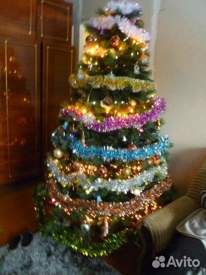 Елка искусственная