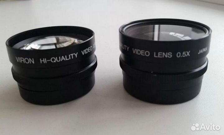 Набор конвекторов Viron lens 2.0x и 0.5x