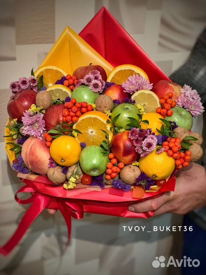 Букет из фруктов