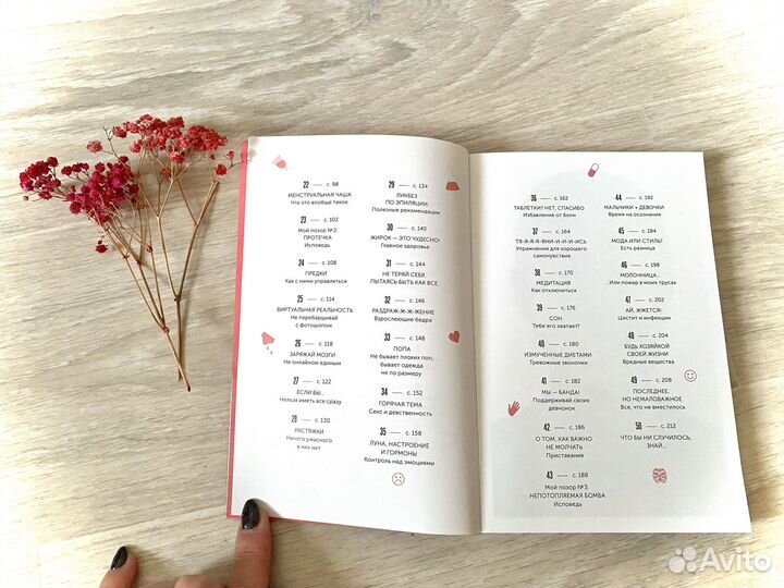 Познавательная книга для девочек Твое личное тело