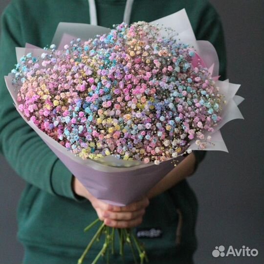 Цветы гипсофила доставка