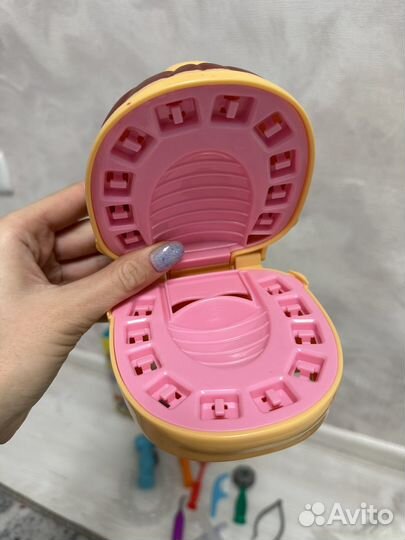 Набор игровой play doh hasbro мистер зубастик