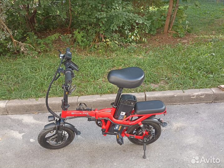 Электровелосипед бу