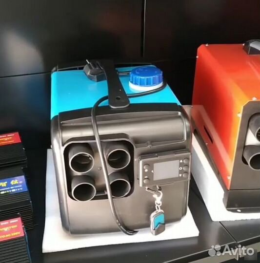 Обогреватель для гаража вагончика палатки 12/220V