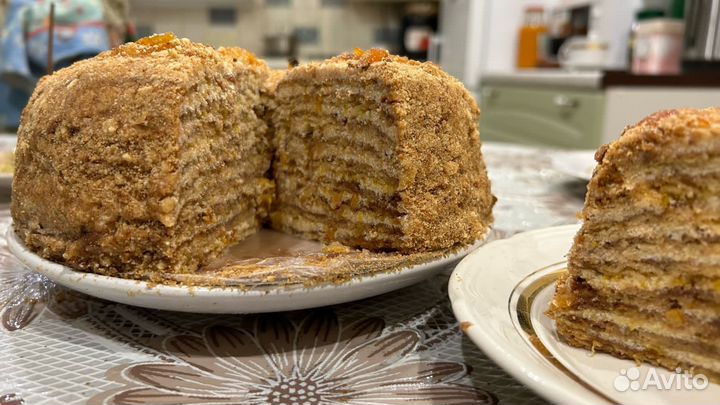 Домашняя выпечка на заказ