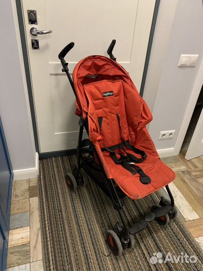 Коляска-трость peg perego plico mini