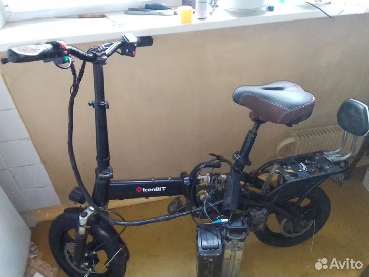 Электровелосипед бу