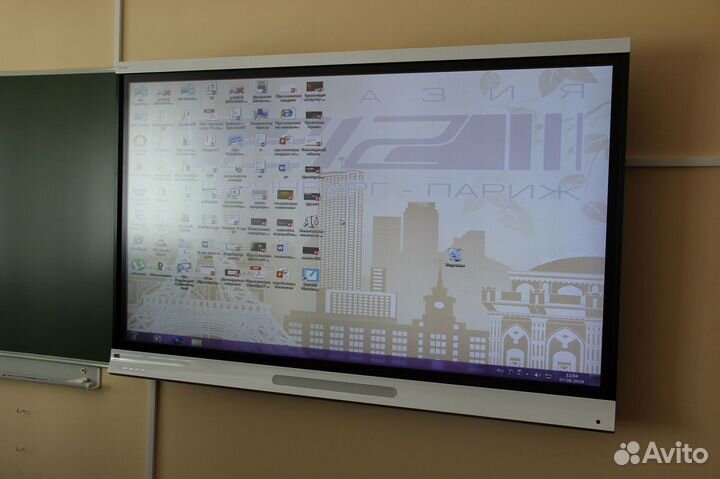 Интерактивная панель Donview для школы