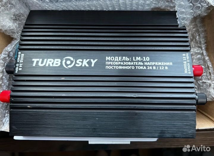 Преобразователь напряжения TurboSky LM-10
