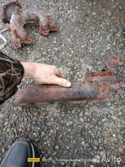 Выпускной коллектор Nissan Largo W30 CD20TE