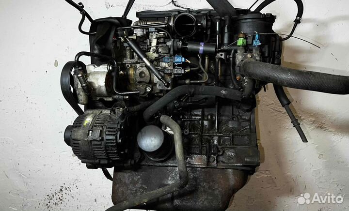 Двигатель Citroen Berlingo Wjz 1.9 дизель 2000