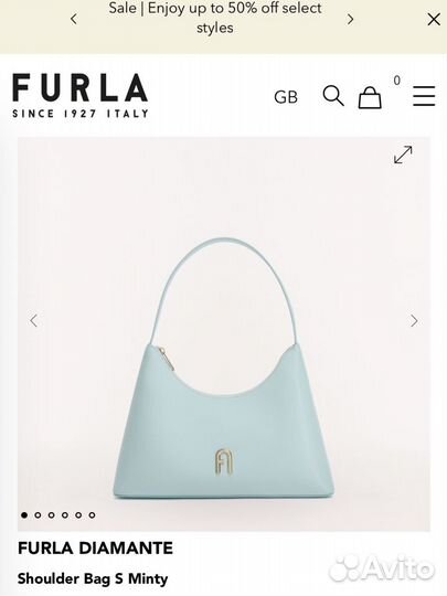 Сумка furla новая оригинал