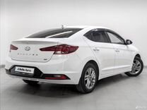 Hyundai Elantra 2.0 AT, 2019, 71 908 км, с пробегом, цена 1 295 000 руб.