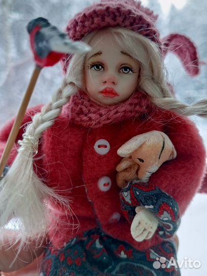 Ватная кукла