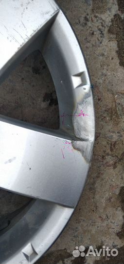 Диски колесные chevrolet Captiva