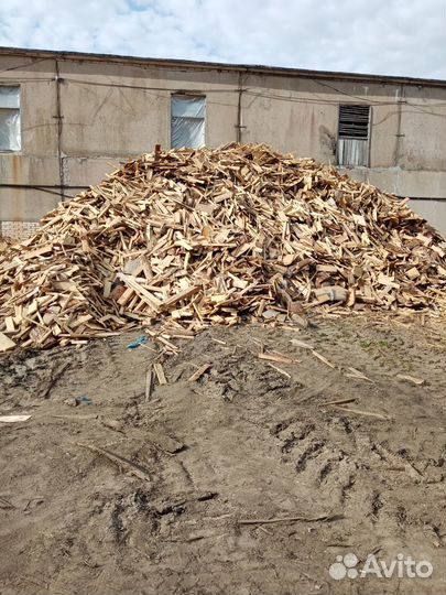 С доставкой.Дрова горбыль пиленный