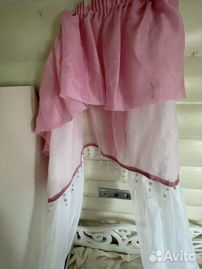 Детская кровать с балдахином