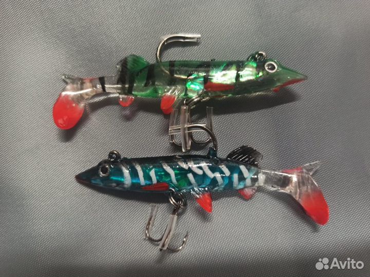 Приманки силиконовые Namazu